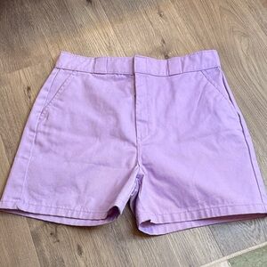 Dickies Men's Lavender Flat Front Shorts